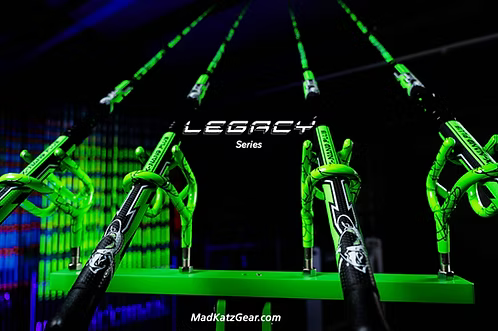 MAD KATZ LEGACY SPINNING RODS