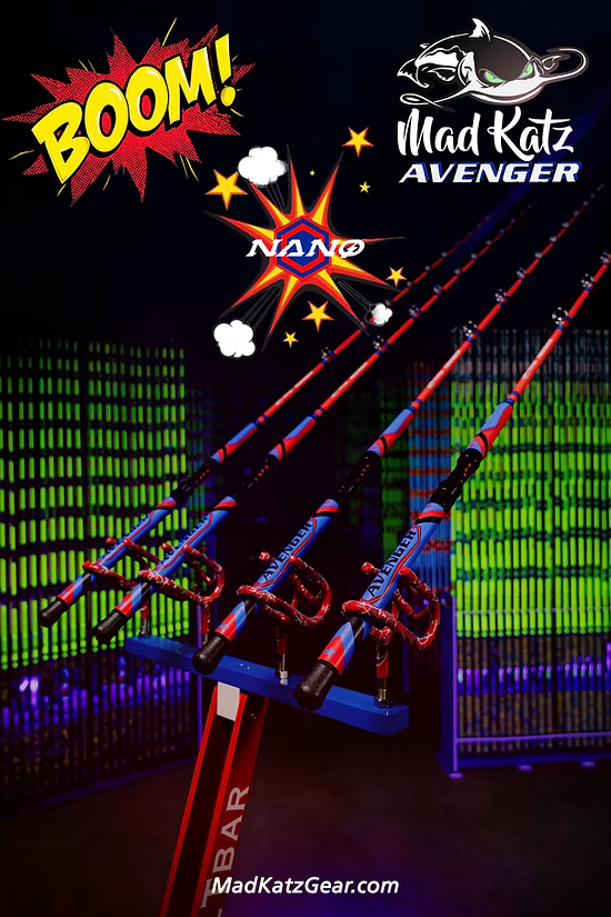 MAD KATZ LEGACY CASTING RODS