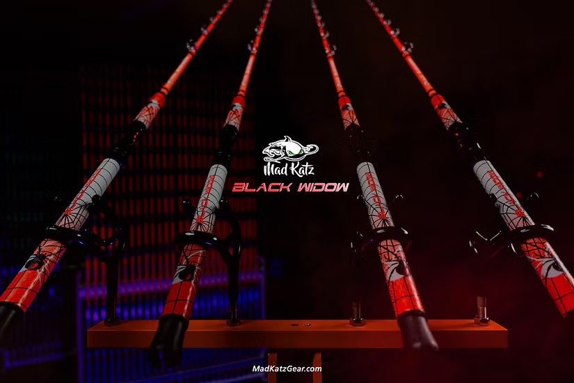 MAD KATZ LEGACY CASTING RODS