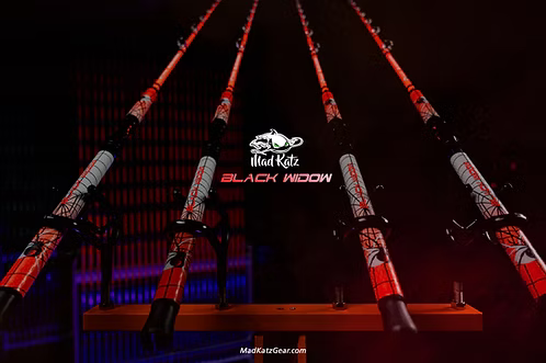 MAD KATZ LEGACY SPINNING RODS