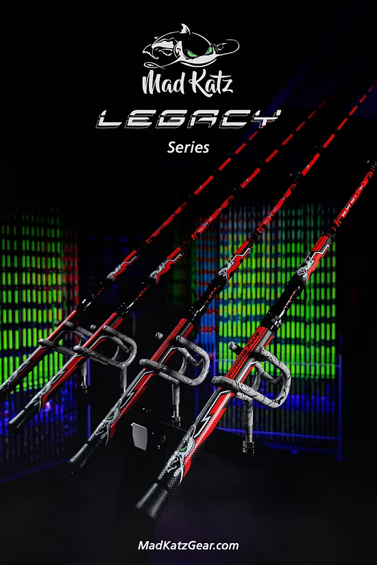 MAD KATZ LEGACY CASTING RODS