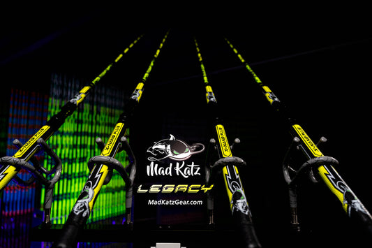 MAD KATZ SPINNING RODS