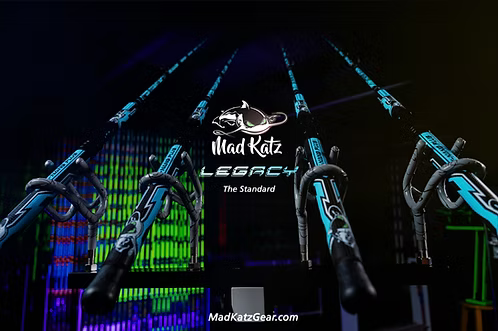 MAD KATZ LEGACY SPINNING RODS