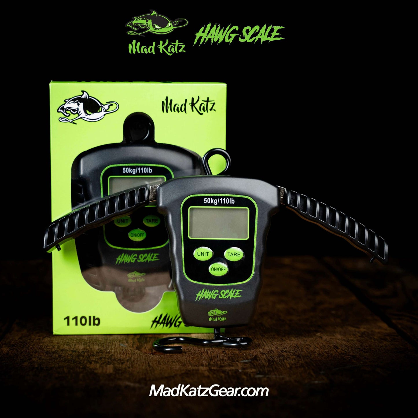 MAD KATZ HAWG SERIES SCALE