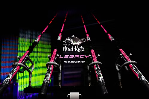 MAD KATZ LEGACY SPINNING RODS