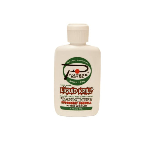 Pautzke Scents & Attractants - Liquid Krill