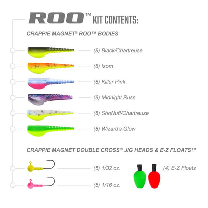 Crappie Magnet Kits