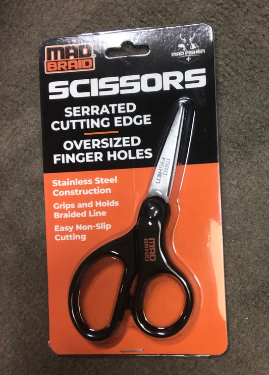 Mad Fishen Mad Braid Fishing Scissors