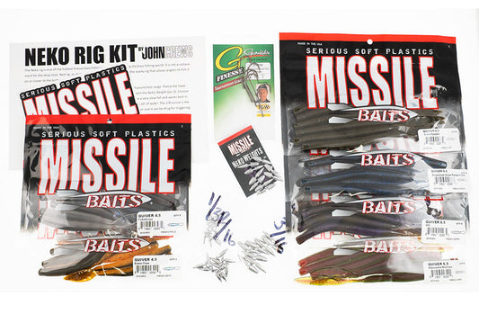 Missile Baits Neko Weights