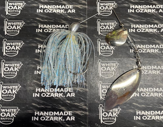 White Oak Bait Co. Tandem Blade Spinnerbaits