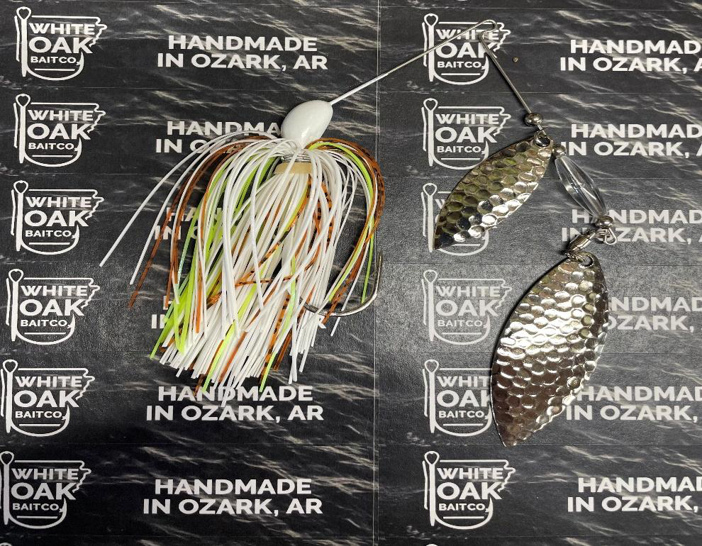 White Oak Bait Co. Double Willow Spinnerbaits