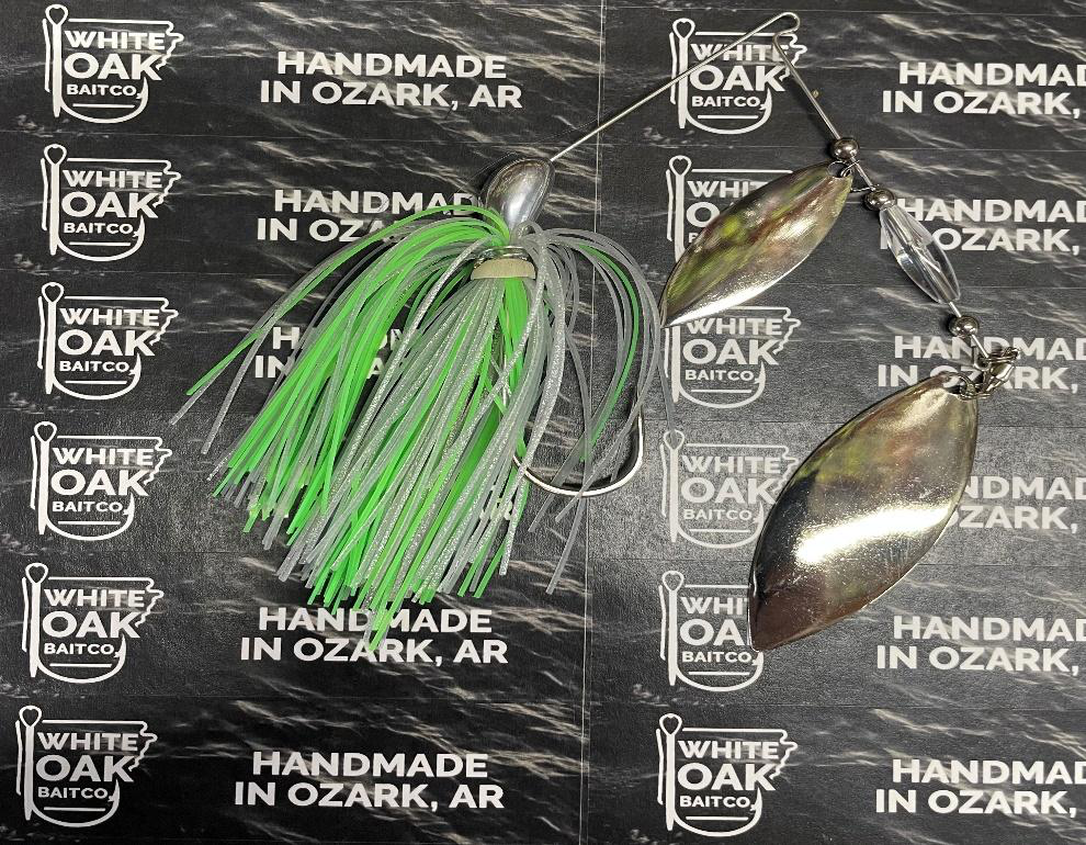 White Oak Bait Co. Double Willow Spinnerbaits
