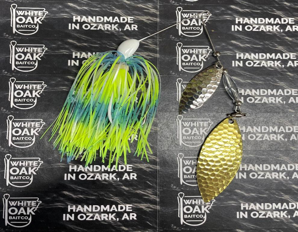 White Oak Bait Co. Double Willow Spinnerbaits