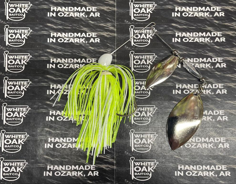 White Oak Bait Co. Double Willow Spinnerbaits