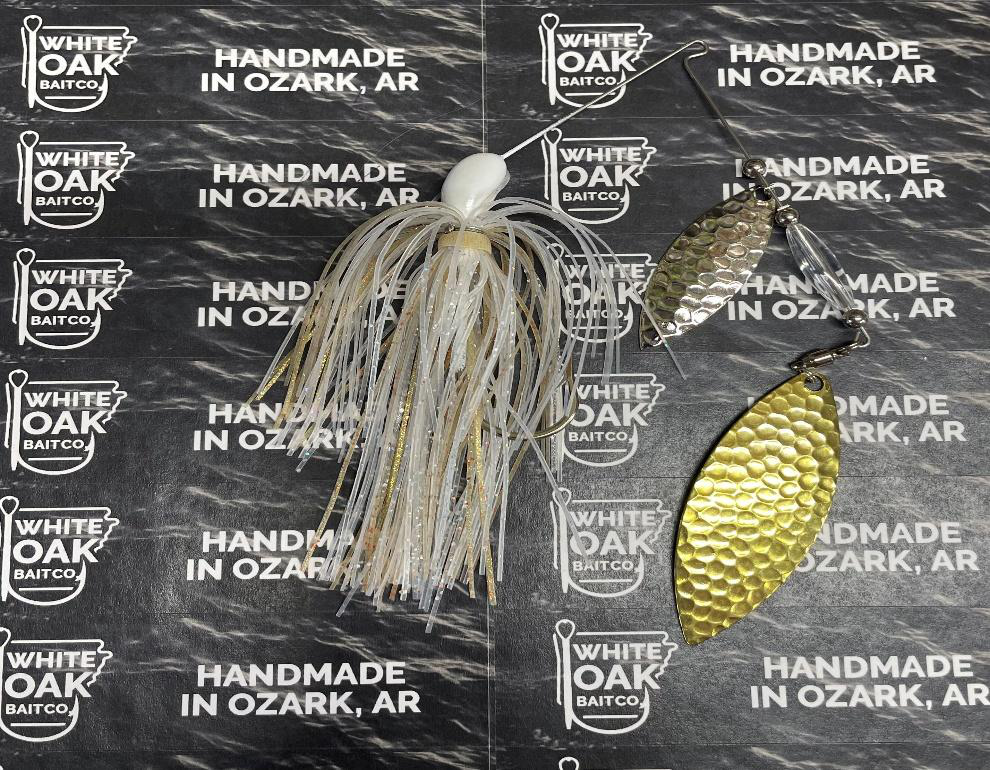 White Oak Bait Co. Double Willow Spinnerbaits