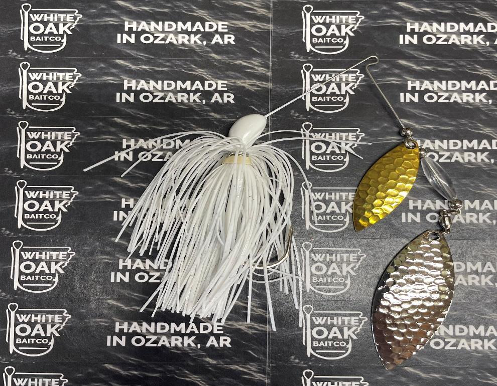 White Oak Bait Co. Double Willow Spinnerbaits