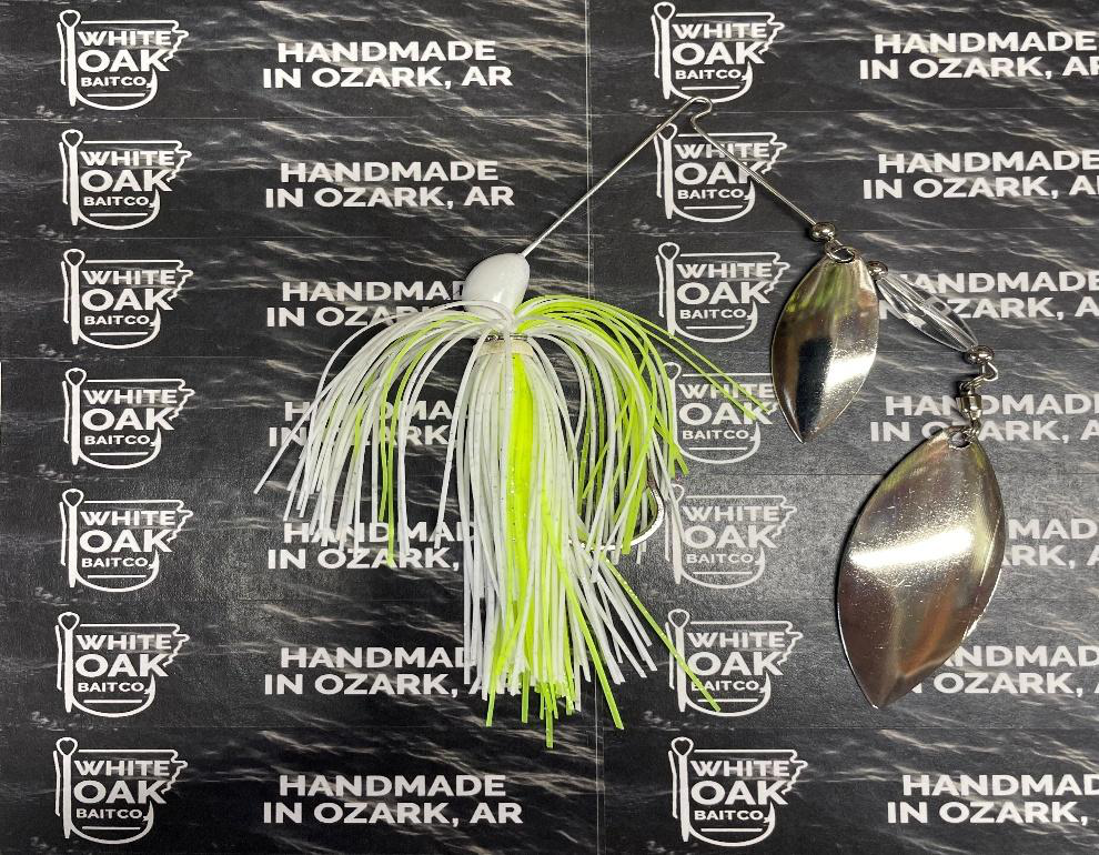 White Oak Bait Co. Double Willow Spinnerbaits