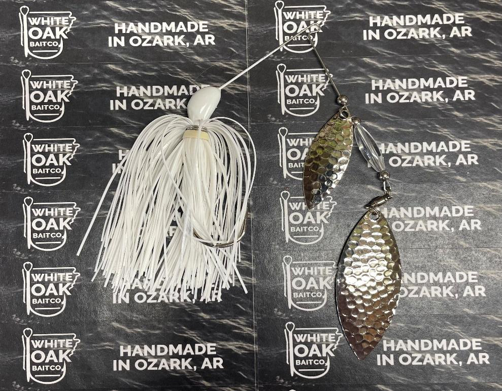 White Oak Bait Co. Double Willow Spinnerbaits
