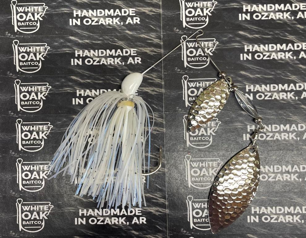 White Oak Bait Co. Double Willow Spinnerbaits
