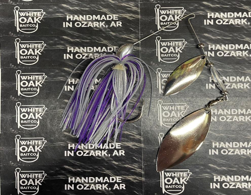 White Oak Bait Co. Double Willow Spinnerbaits