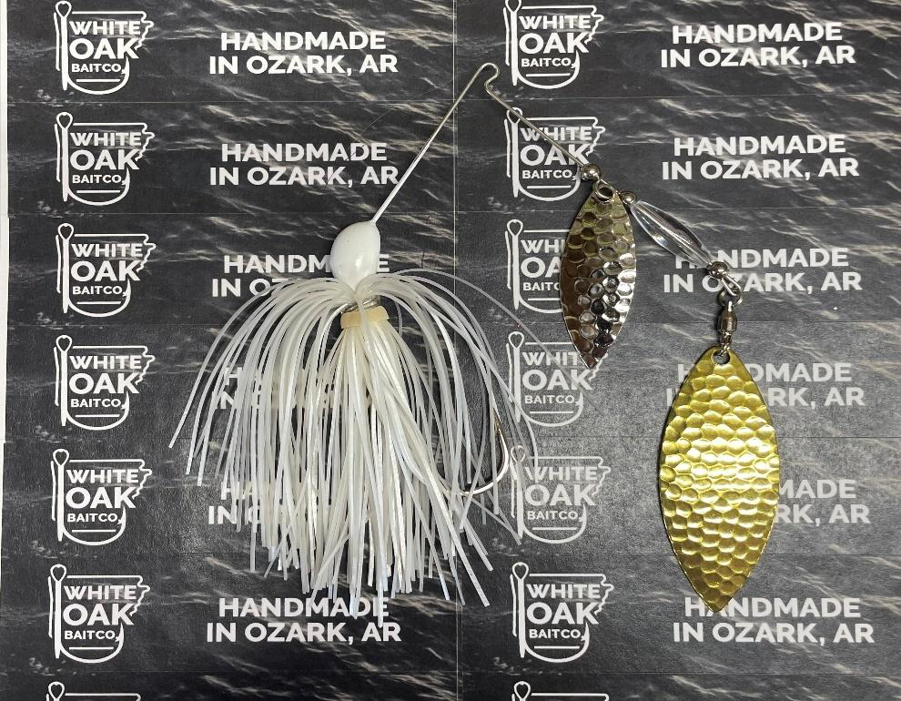 White Oak Bait Co. Double Willow Spinnerbaits
