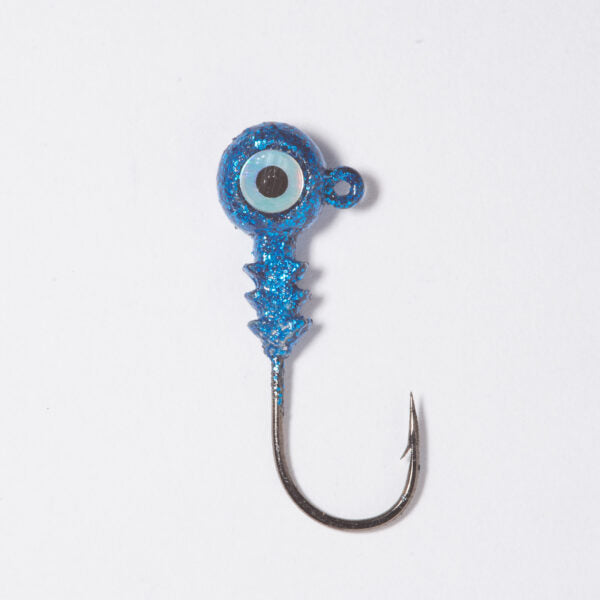 GOODY'S ELITE PAINTED PILL HEAD JIGS