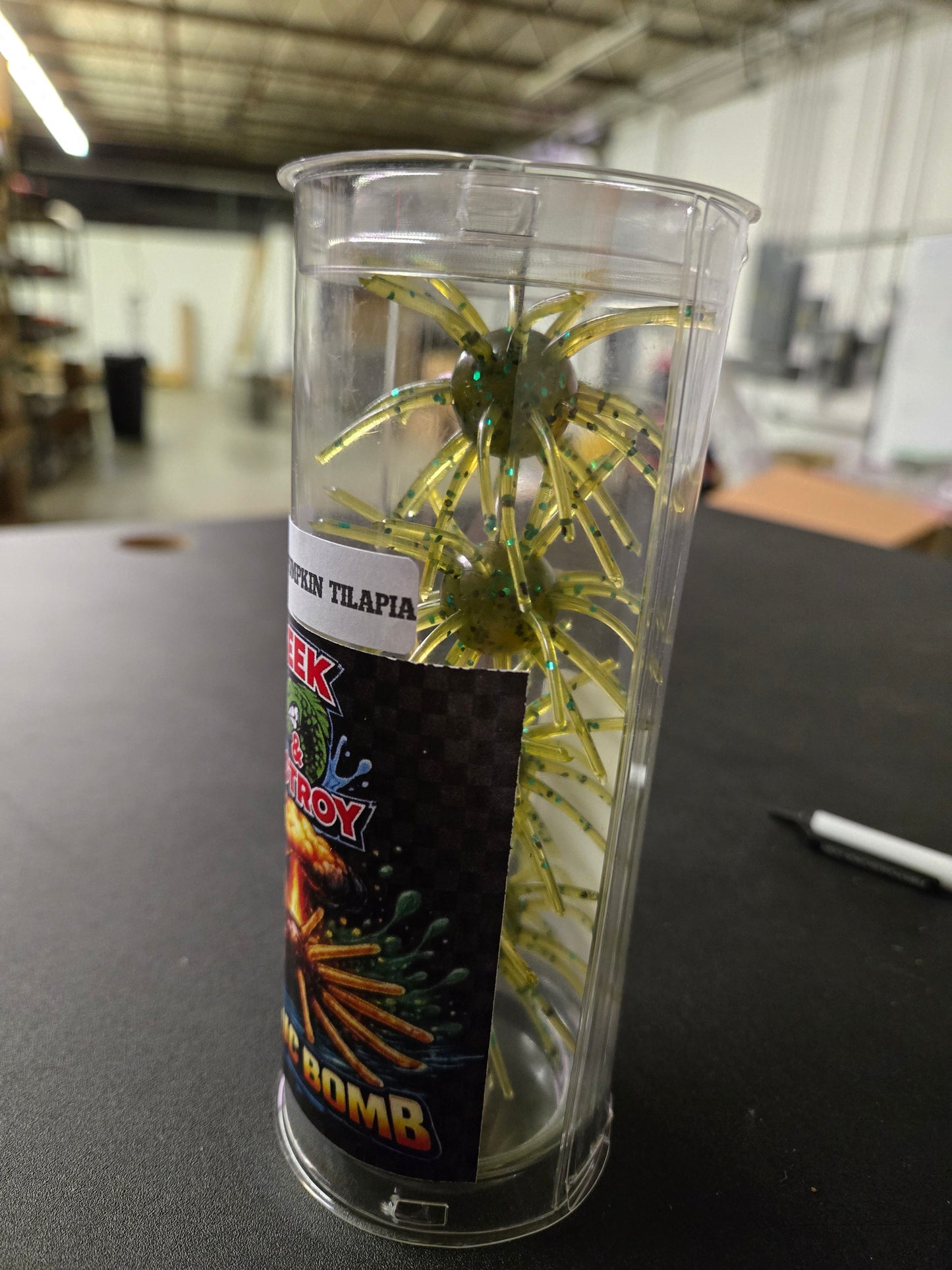 Seek & Destroy Atomic Bomb 19mm Urchin Bait
