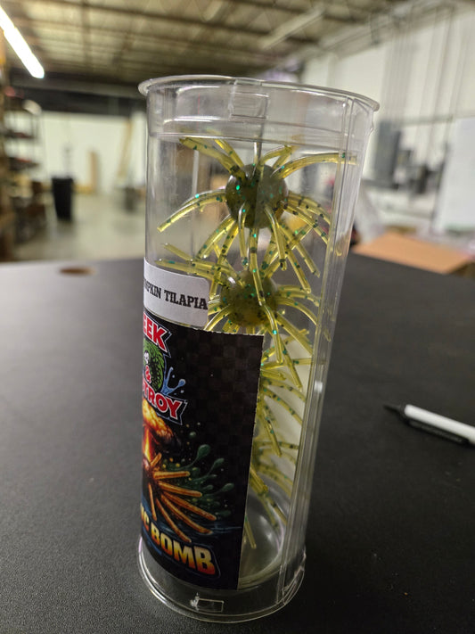Seek & Destroy Atomic Bomb 19mm Urchin Bait