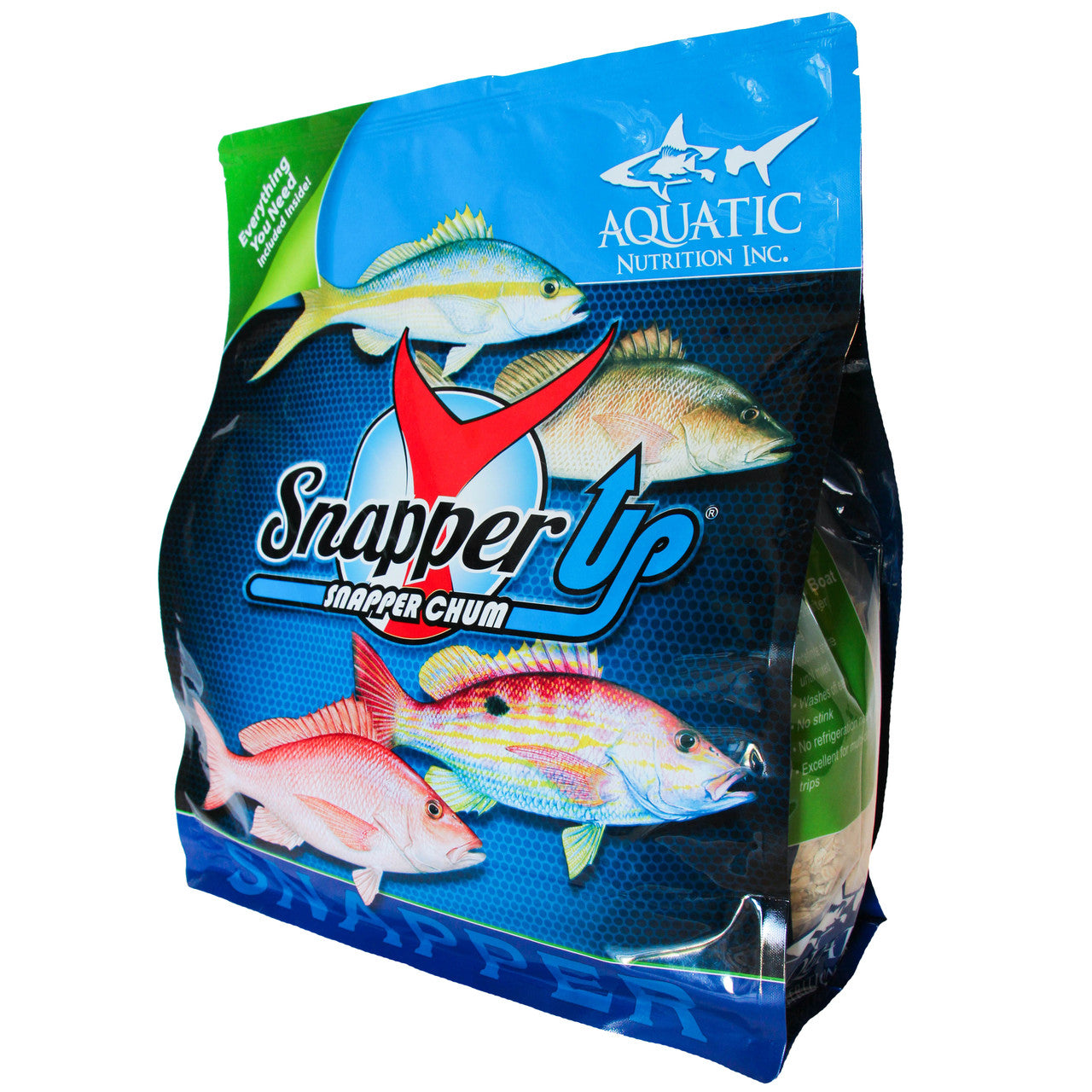 Aquatic Nutrition Snapper Up Chum Kit - 90 Minute Kit