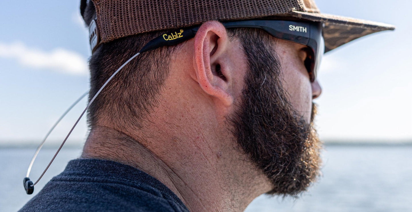 Cablz non-adjustable eyewear retainers