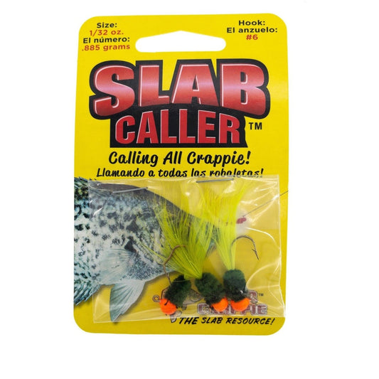 SLAB CALLER DISPLAYS
