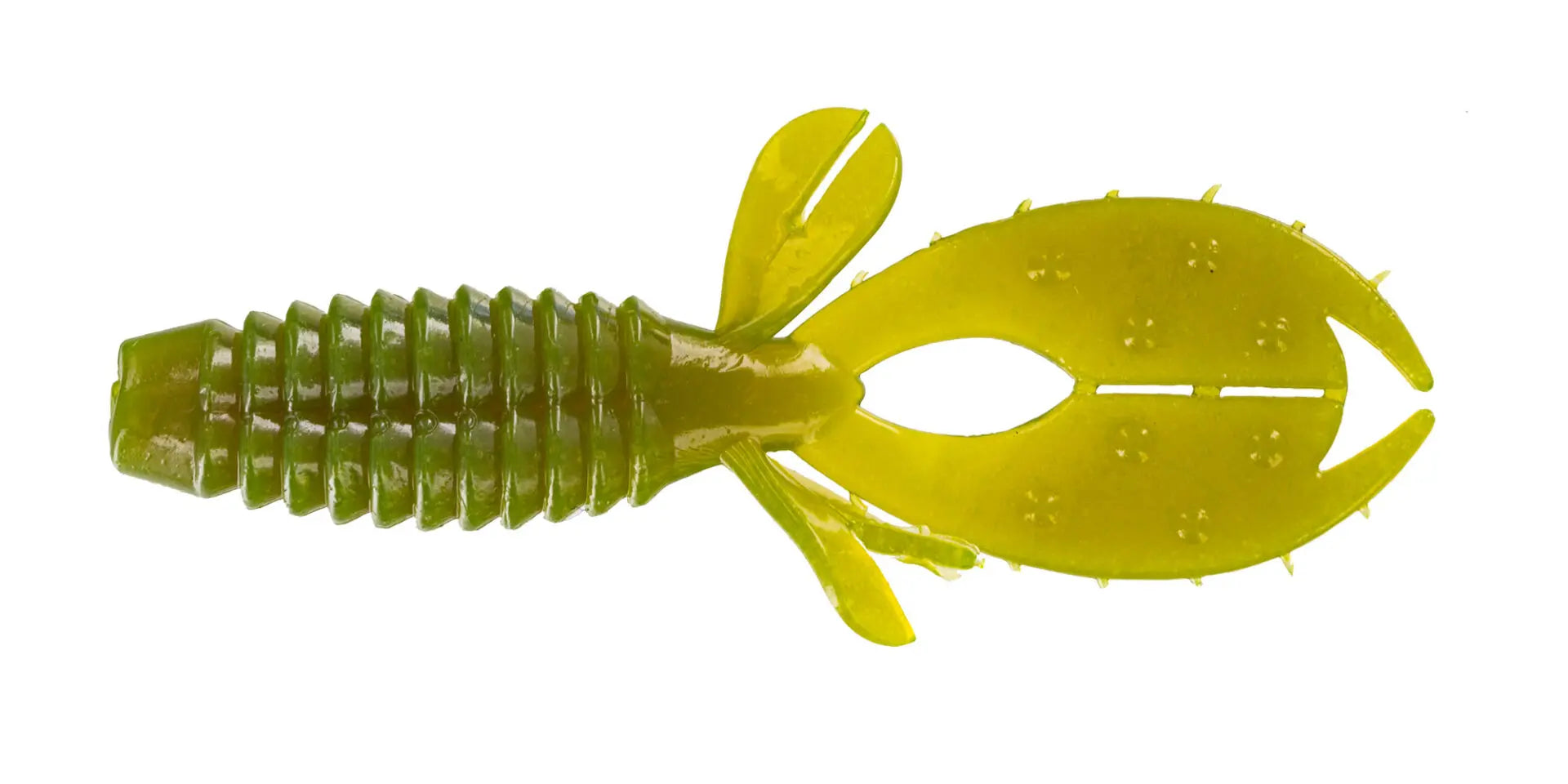 Big Bite Baits YoMama Black Neon