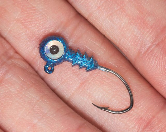 Goody's Lil' Bit Painted Jig Heads